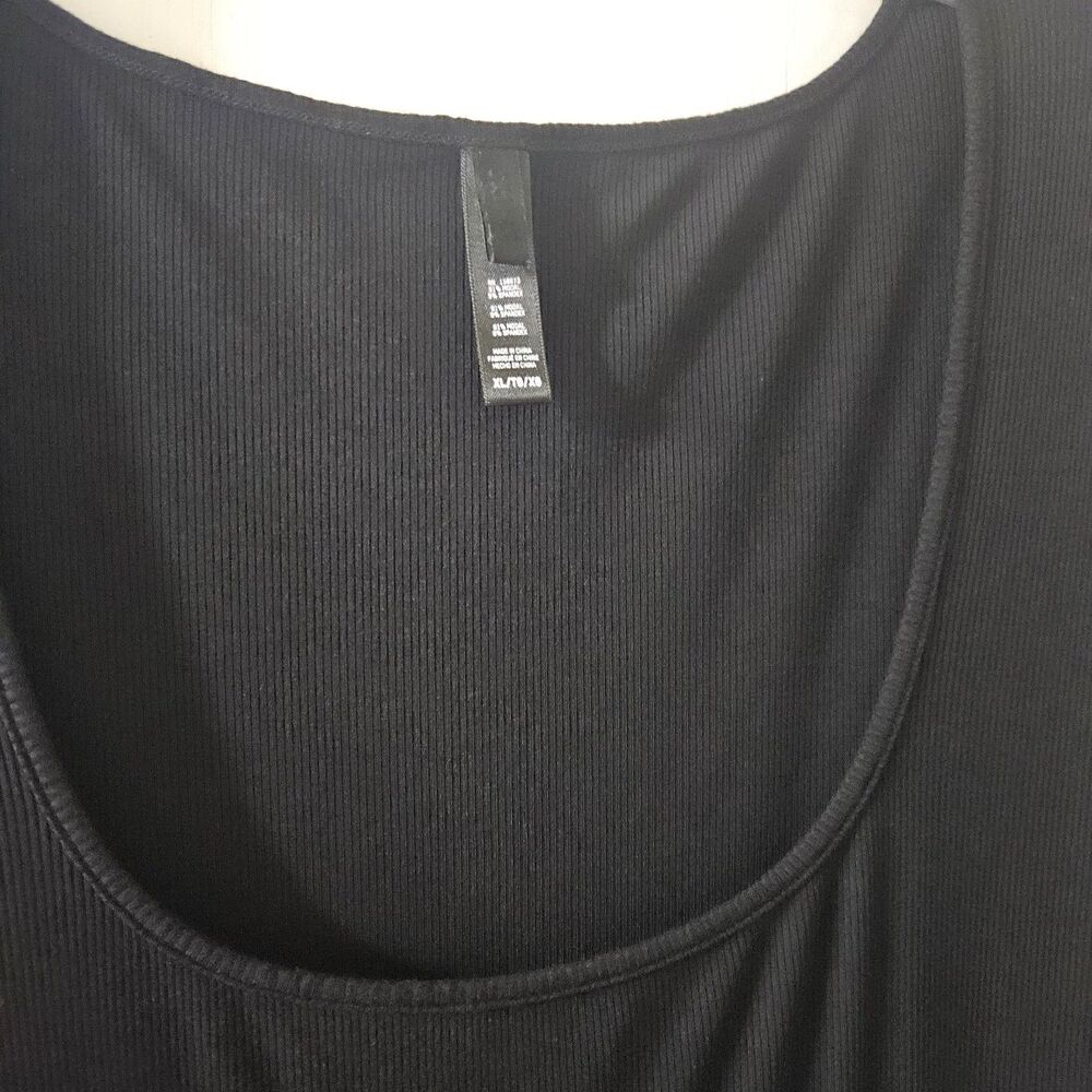 SKIMS Black Long Sleeve Maxi Dress - Picture 8 of 9